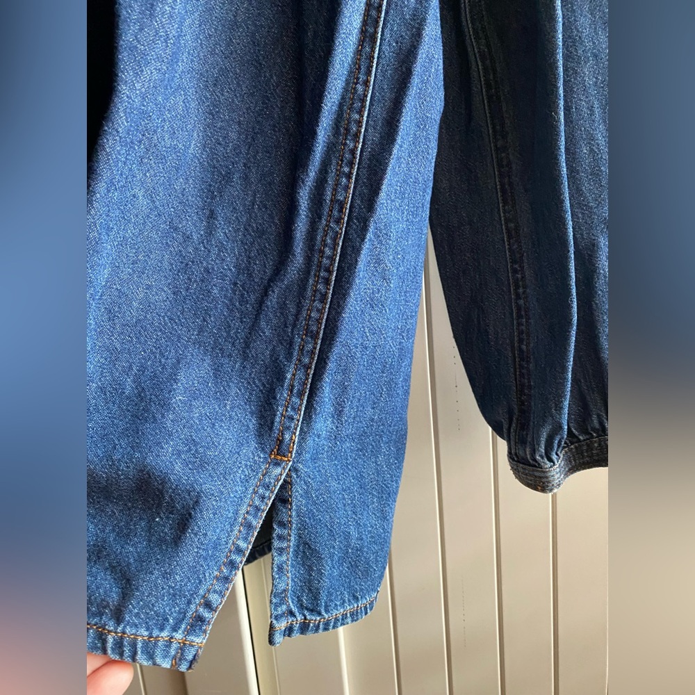 Katayone Adeli denim tunic - Picture 4 of 4